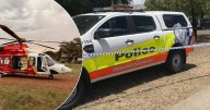 Tamworth crash police unit probe teen girl's from ute in Premer