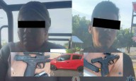 DETIENEN A PAREJA ARMADA EN LEÓN