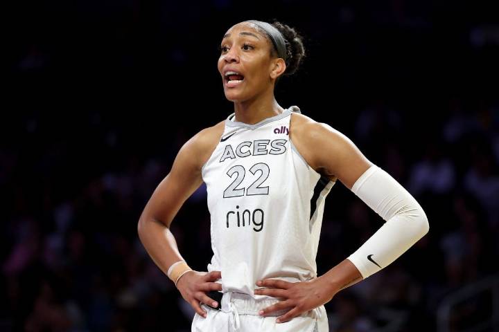 Aces' A'ja Wilson Makes Strong Statement on WNBA Following Napheesa Collier's Comments