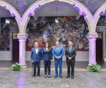 Tere Jiménez se reúne con exgobernadores para compartir su visión sobre el...