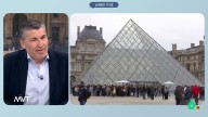 David Ruiz, experto en seguridad, sobre el robo del Louvre: "En España no dejaríamos que una grúa se acercase a un edificio de esta importancia"