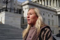 'Grow some courage and a spine': MTG refuses to go along with Trump's shutdown narrative