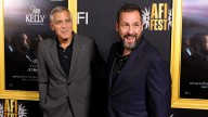 George Clooney Wanted Adam Sandler Taken Seriously on 'Jay Kelly'