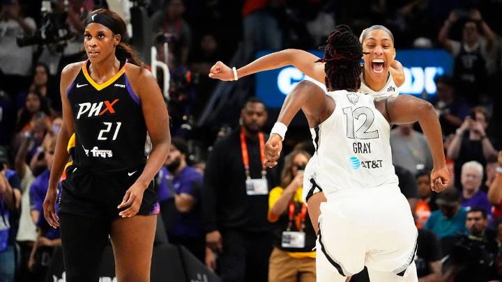 Aces’ A’ja Wilson shares heartfelt assessment of Michael Jordan comparisons