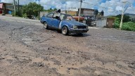 Intransitable se encuentra el acceso a San Andrés Azumiatla