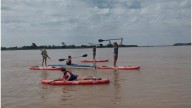 Se disputa el Tetratlón del Paraná