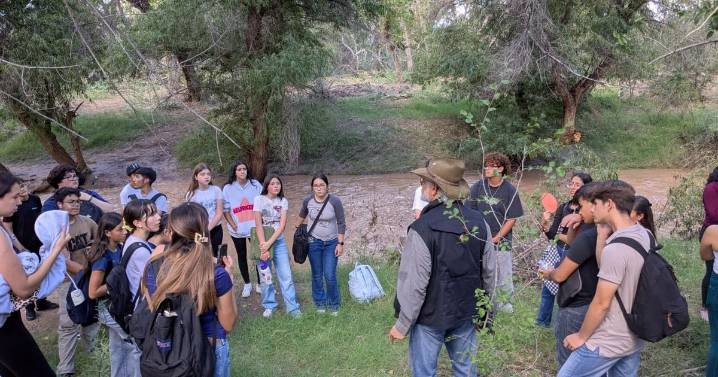 Students learn about local opportunities through collaborative program