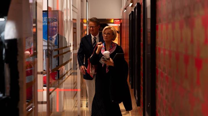 Axios interview: Joe Scarborough adds to "Morning Joe" buffet