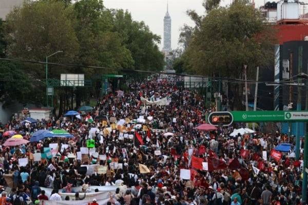 Marcha del 2 de octubre: de la movilización al desastre