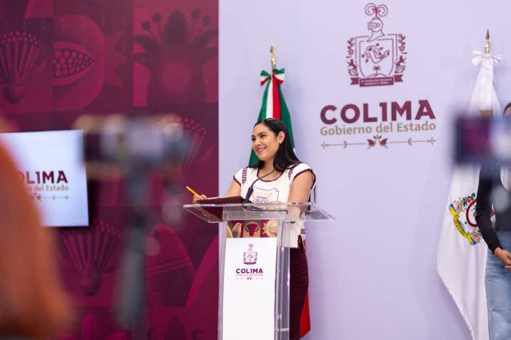 Indira Vizcaíno anuncia convocatoria para apoyar a organizaciones civiles de Colima con hasta 75 mil pesos