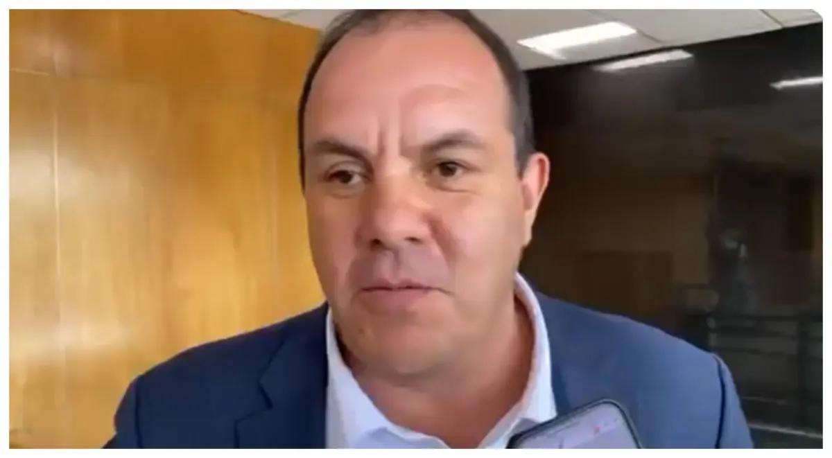 “Mi corazón necesita ejercicio”: Cuauhtémoc Blanco se justifica tras ser exhibido jugando pádel en sesión legislativa