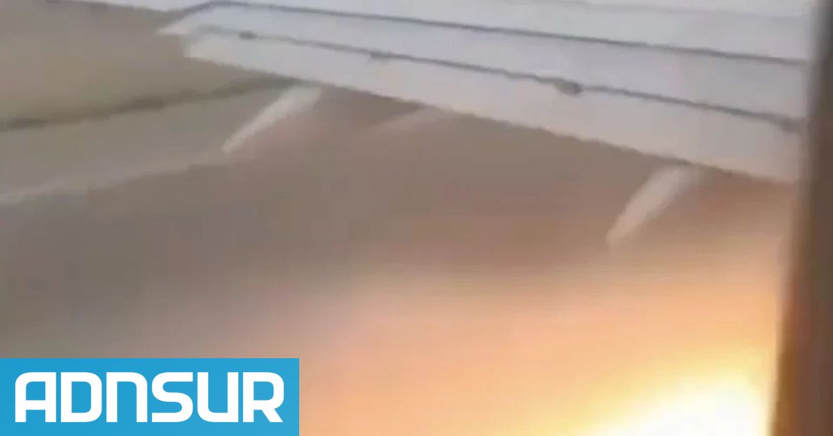 10:28 “Un ruido muy fuerte”: un pasajero reveló el susto que sufrió por la explosión de la turbina del avión