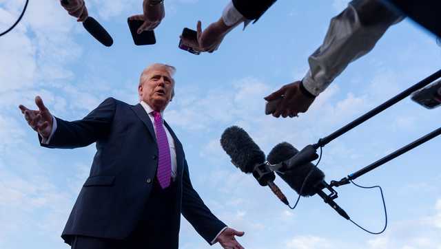 Trump was nominated for the Nobel Peace Prize before. Experts say he's unlikely to win this year