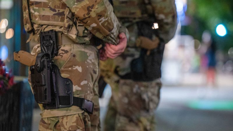 Illinois y Chicago demandan al Gobierno federal por la movilización de la Guardia Nacional