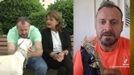Un galgo y cuatro gatos para Marce González