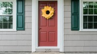 The Unique Door Design That Makes Your Small Entryway Feel Bigger & Brighter