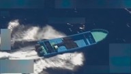 US carries out another strike on alleged drug-carrying boat, this time in Pacific Ocean