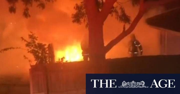 Five car fires in Melbourne may be linked