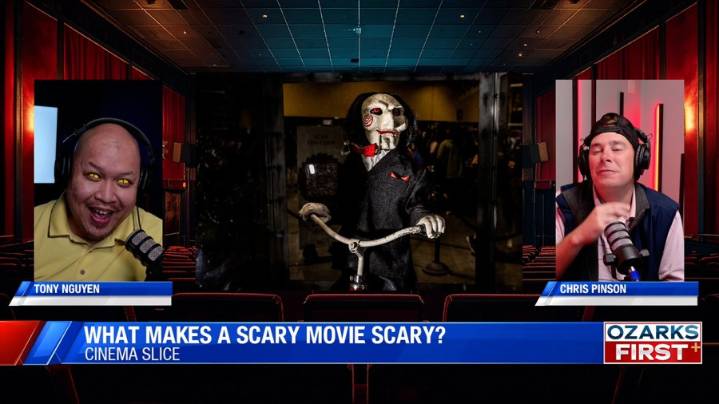 What makes a scary movie scary?