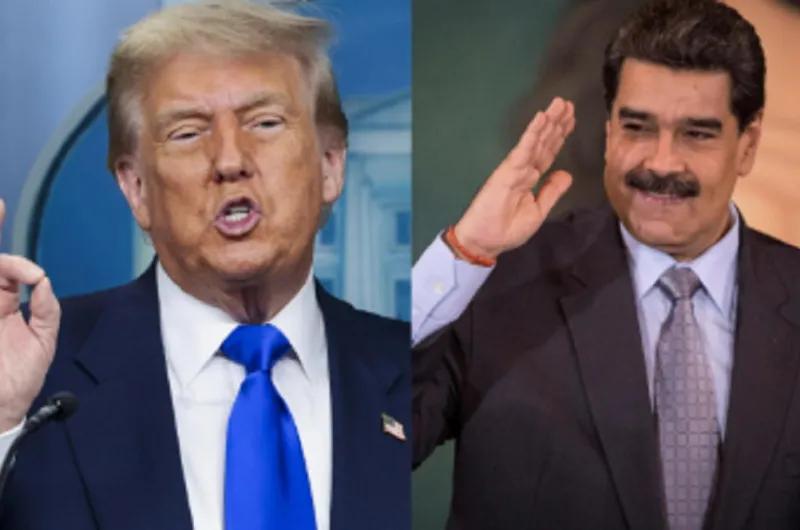 Trump desmiente planes de ataque en Venezuela luego de los reportes de The Wall Street Journal y el Miami Herald