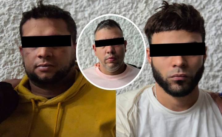 Detienen a líder del Tren de Aragua y dos de sus colaboradores en México