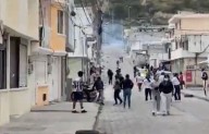 Grupos internacionales denuncian represión en protestas de Ecuador