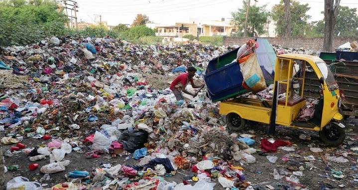 Jalandhar stinks in post-Diwali waste surge