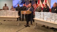 Authorities find $14.7M in cocaine hidden in truck on Florida highway