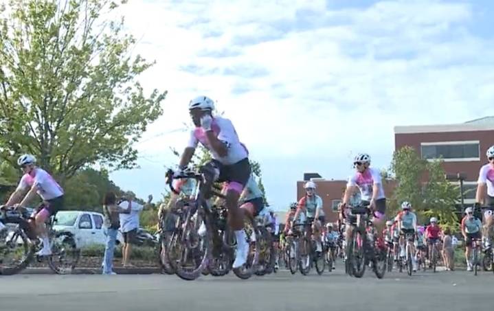 Five-day bike ride to Florida raising funds for cancer care