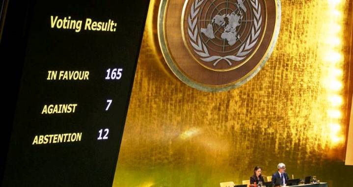 Por primera vez en la historia, Argentina votó a favor del embargo de EE.UU. a Cuba en la ONU