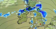 UK weather maps turn icy blue as -4C freeze hits – full list of coldest counties