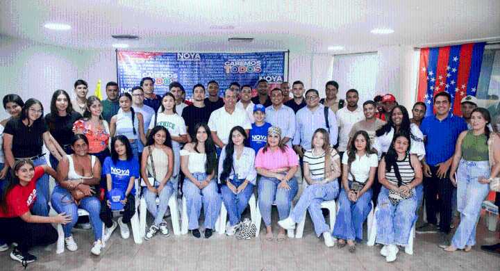 La juventud del Magdalena se suma al proyecto de Rafael Noya Durante un encuentro con jóvenes de distintos municipios, Noya escuchó sus propuestas sobre educación, empleo y desarrollo rural, compromet