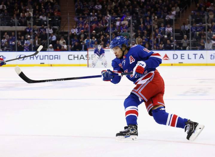 What we saw from the NHL’s first week: 10 too-early takes on Rangers, Calder race, more