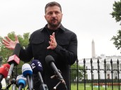 Ukraine’s Zelenskyy says Western parts found in Russian drones, missiles