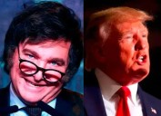 Trump felicita a Milei por su “victoria aplastante” en legislativas de Argentina