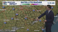 Getting back to drier and cooler weather today