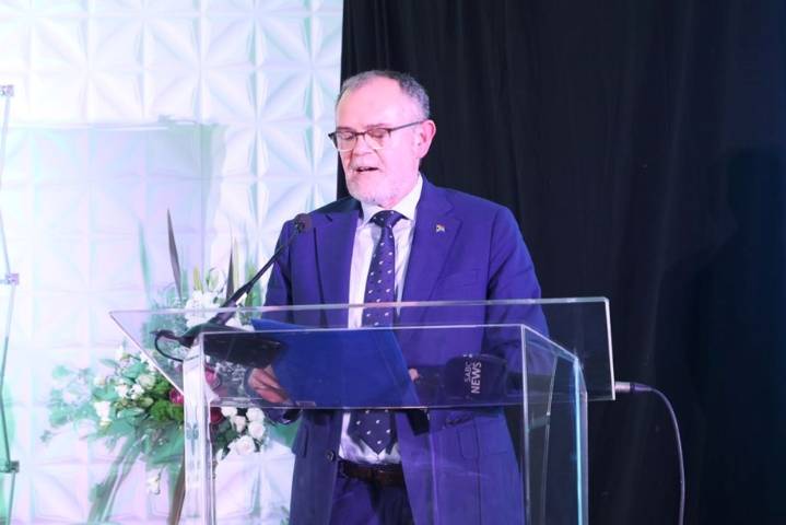 Dr Dion George Applauds Drone Fishing Arrest, Reinforces Marine Protection Efforts