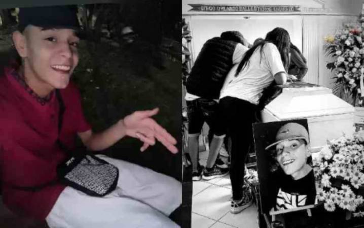 Falleció Diego Ballesteros, el joven baleado en el barrio Bucaramanga