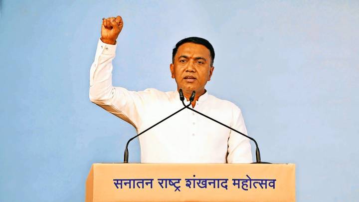 Goa activist claims CM was behind cow dung attack on him; Sawant calls it sensationalism