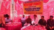 Transport Department Rajouri organises welfare camp for commercial vehicle operators