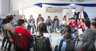 Estudiantes participan en programa parlamento escolar 2025 en Huánuco