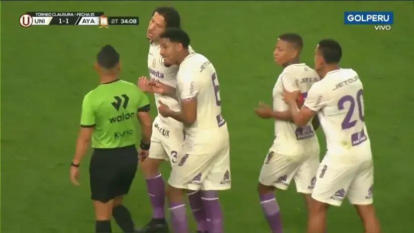 No jugará ante Cristal: Andy Polo 'explotó' tras ser expulsado ante Ayacucho FC y arremetió contra árbitro [VIDEO]