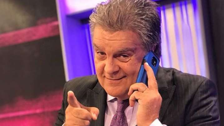 Luis Ventura llegó a MasterChef Celebrity con una dura advertencia para el jurado