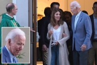Exclusive | Joe Biden seen publicly for first time since beginning radiation therapy for prostate cancer