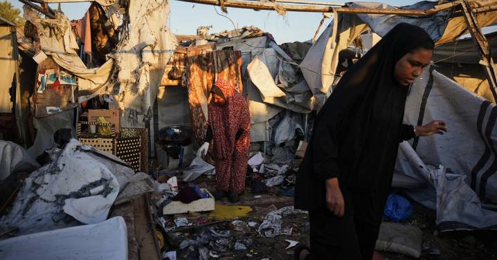 Israel Gaza update: Deadliest day in Gaza since ceasefire as Israel launches wave of strikes, accusing Hamas of breaching truce