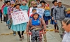 Andahuaylas marchó por las personas con discapacidad y la alimentación saludable