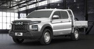 2026 JAC T9: Chinese ute gains cab/chassis and new flagship versions