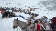 Hundreds of hikers rescued from Mount Everest after severe snowstorm