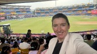 ICC Womens World Cup 2025: British High Commissioner Lindy Cameron Cheers England vs Australia In Indore