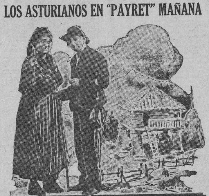 Cuando los cómicos asturianos llenaban teatros en Cuba y hacían “palmitiar de entusiasmu”